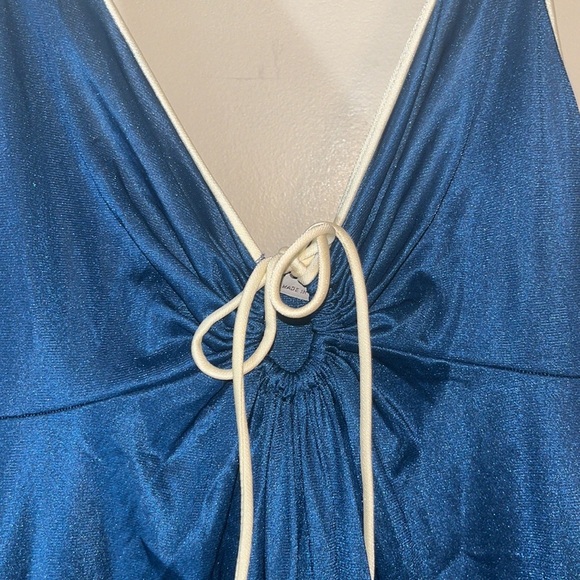 Vintage Vassarette Keyhole Slip Dress - Picture 2 of 5